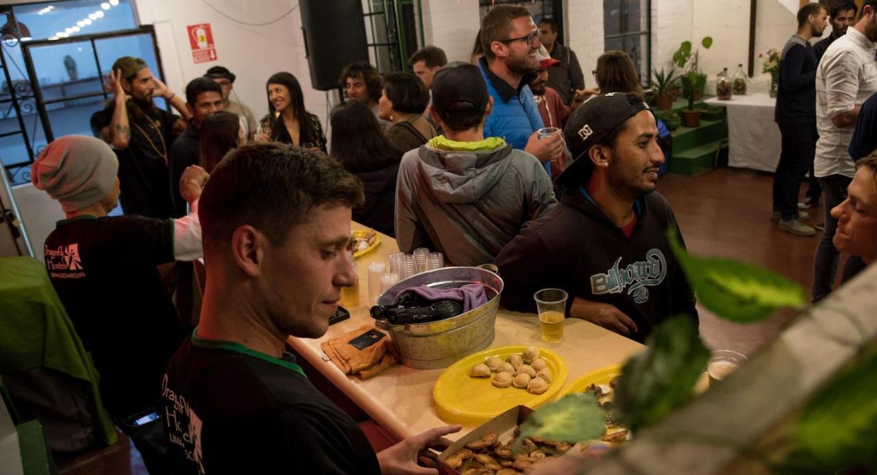 Dragonfly Hostels Barranco Lima